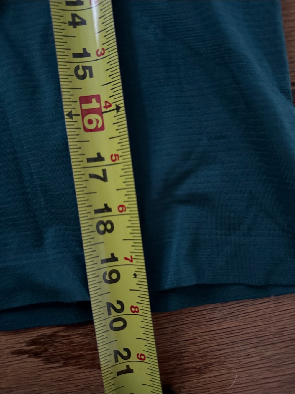 Lululemon Swiftly Tech Long Sleeve Race Length Storm Teal Size 4 - Picture 7 of 7